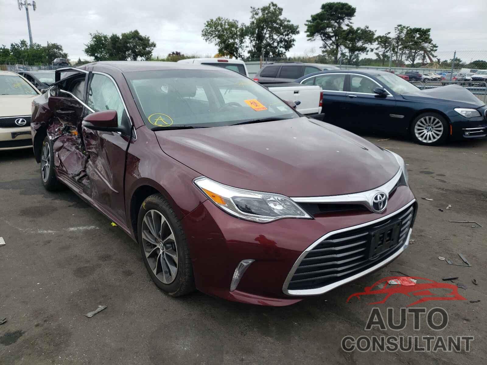 TOYOTA AVALON 2016 - 4T1BK1EB4GU220601