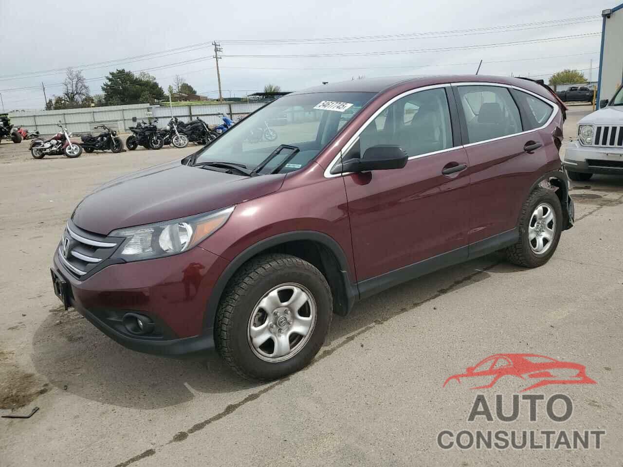 HONDA CRV 2014 - 5J6RM4H34EL045279