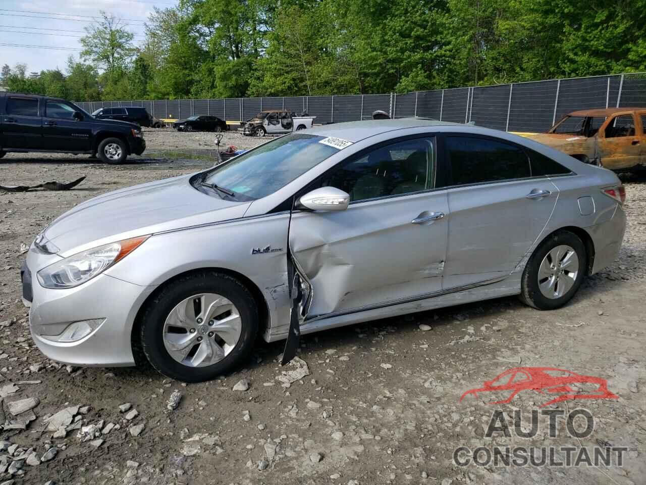 HYUNDAI SONATA 2013 - KMHEC4A45DA094930