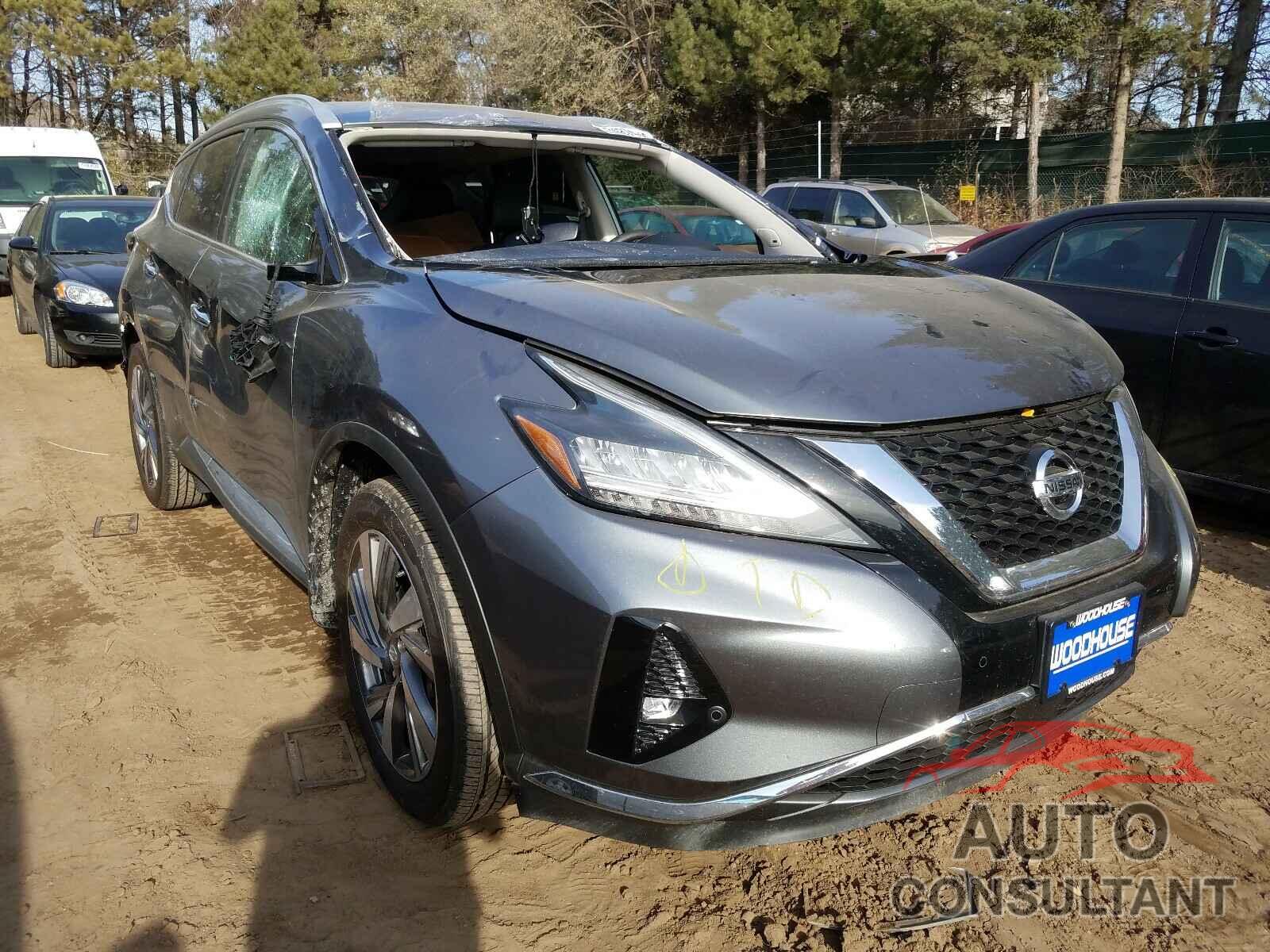 NISSAN MURANO 2020 - 5N1AZ2CS1LN166887