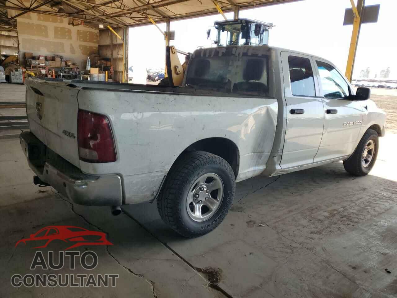 DODGE RAM 1500 2012 - 1C6RD7FPXCS297979