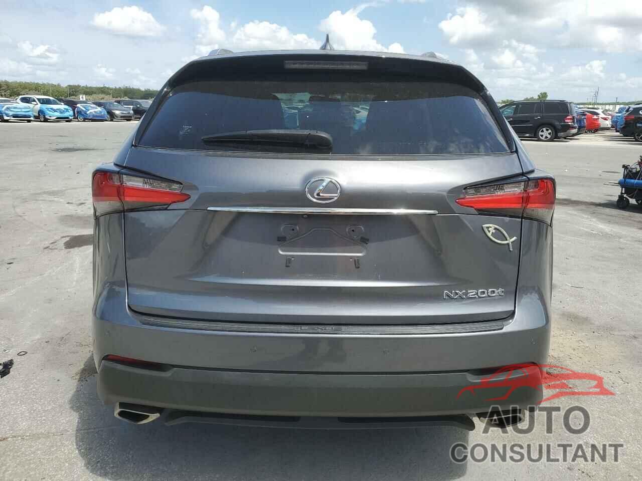 LEXUS NX 2016 - JTJYARBZ3G2045638