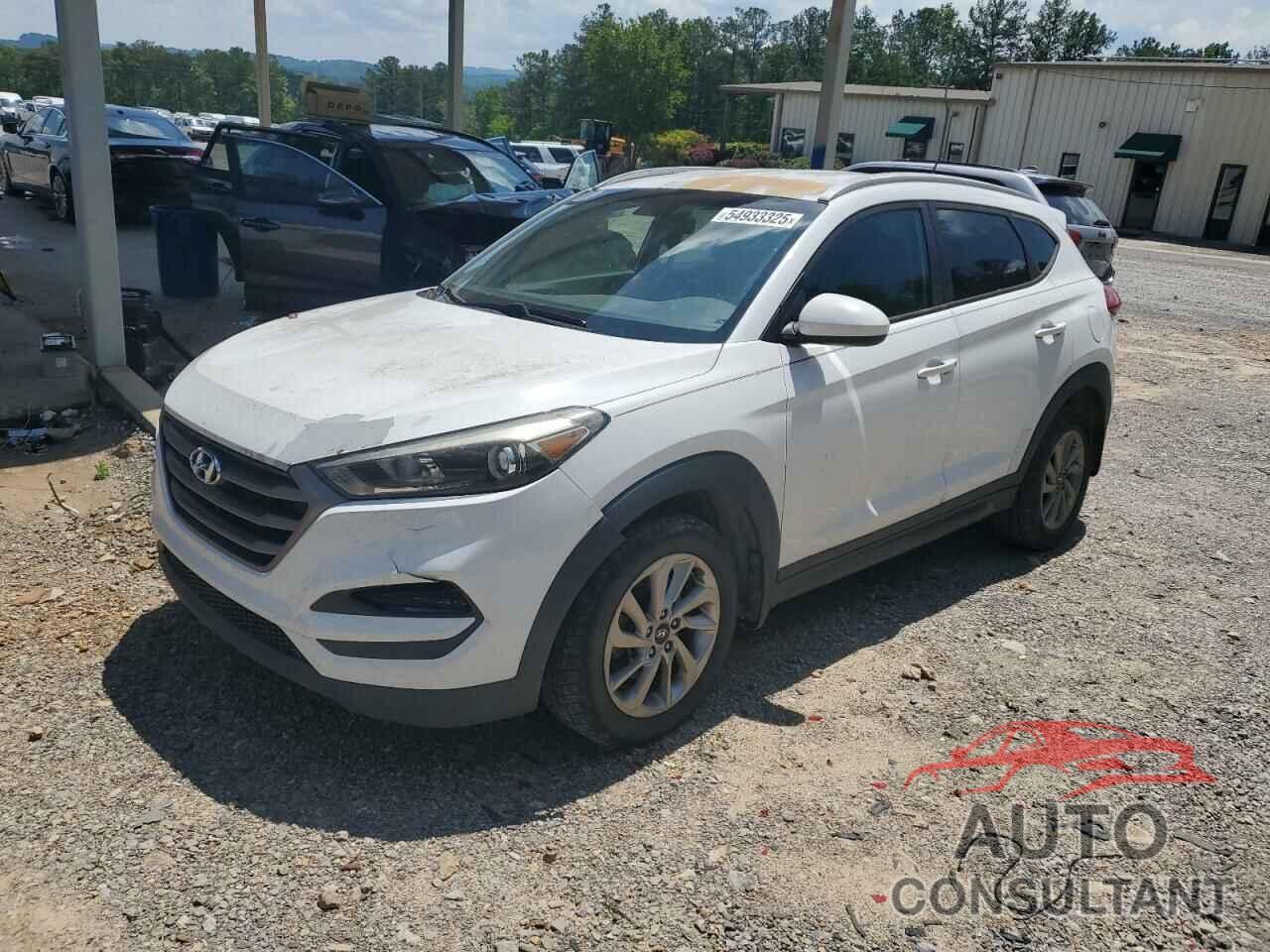 HYUNDAI TUCSON 2016 - KM8J33A49GU174064
