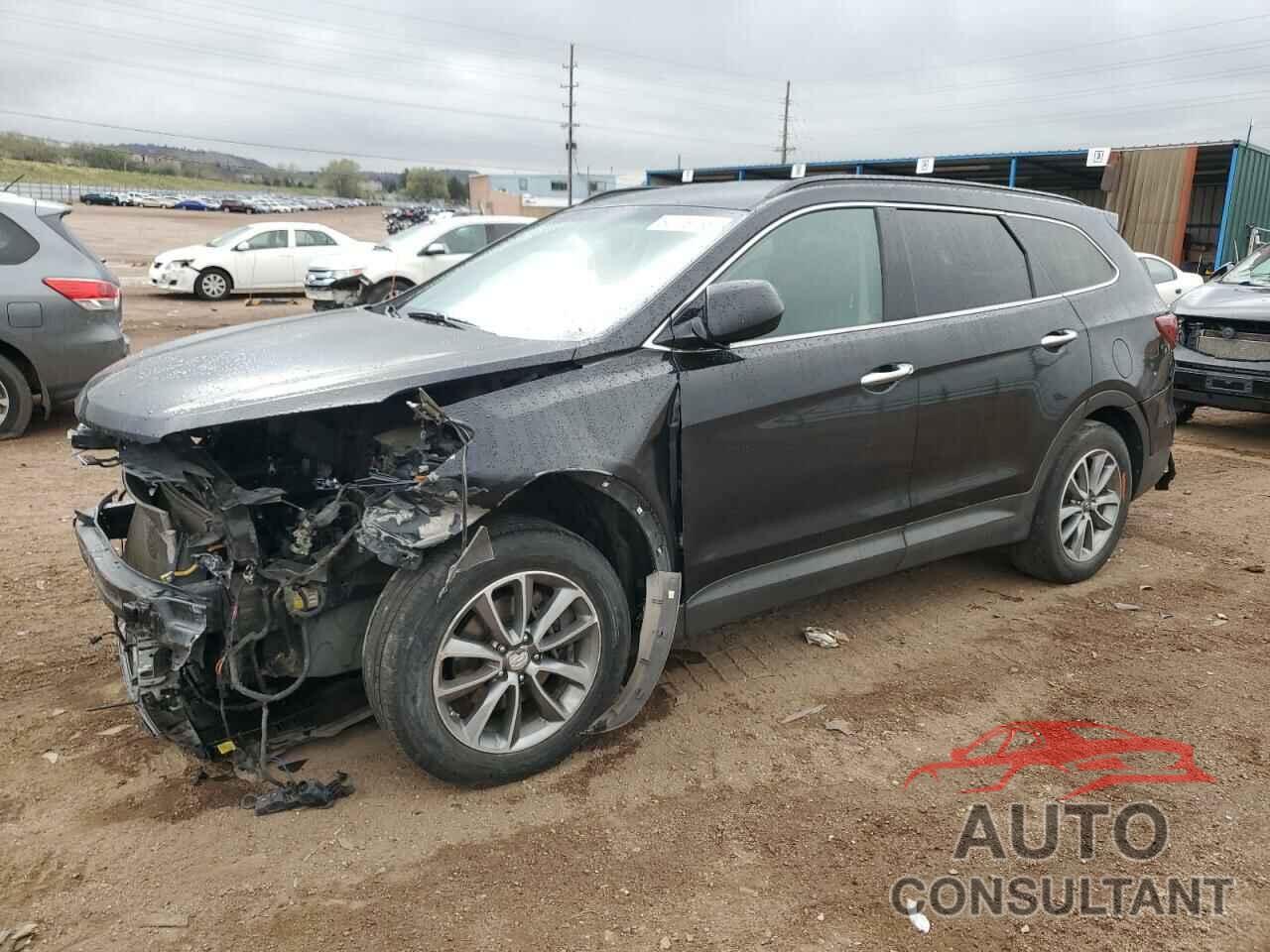 HYUNDAI SANTA FE 2017 - KM8SMDHF3HU225848