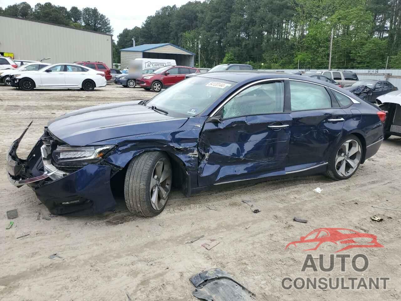HONDA ACCORD 2018 - 1HGCV1F91JA185585