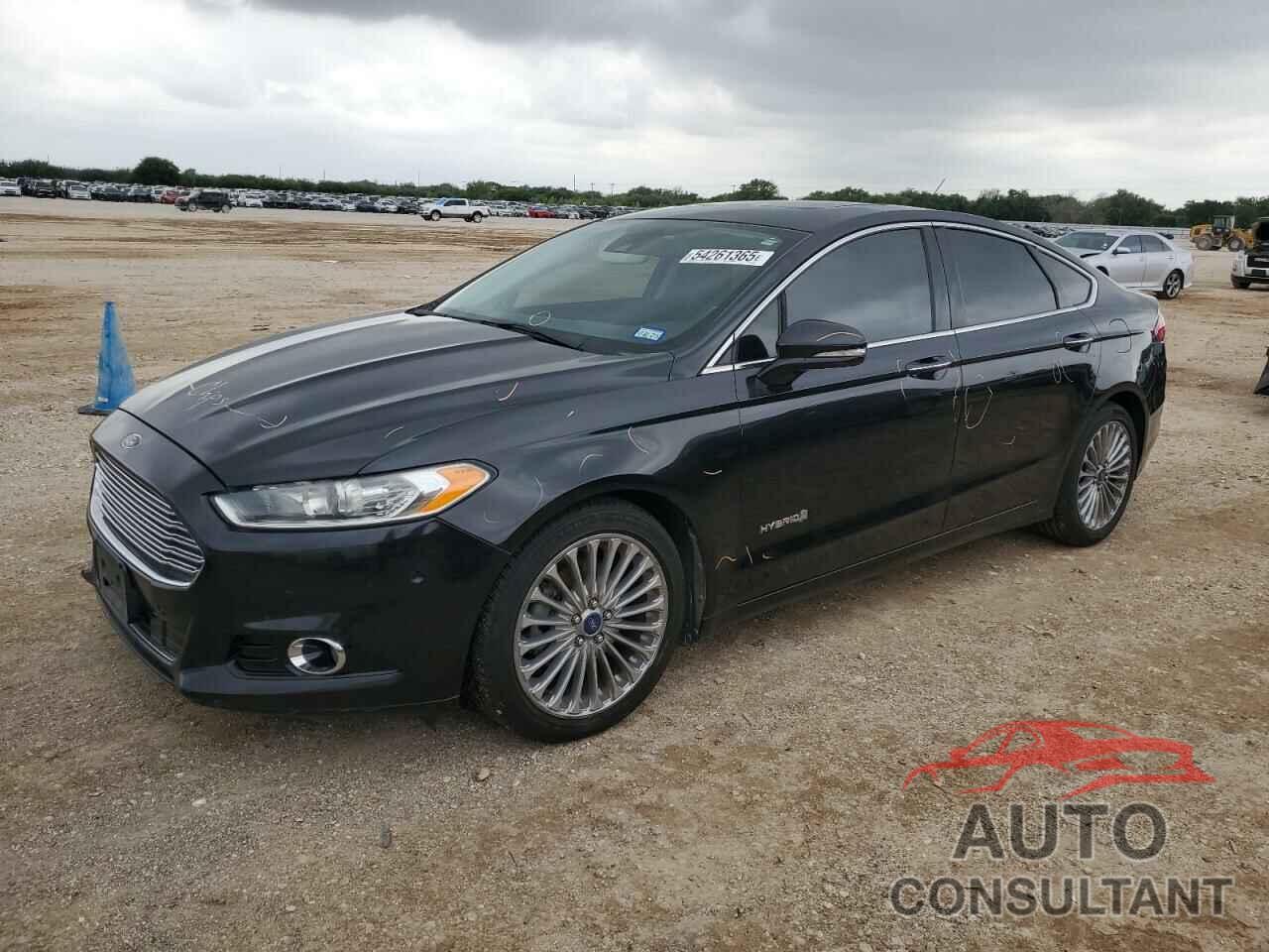 FORD FUSION 2013 - 3FA6P0RU7DR298585
