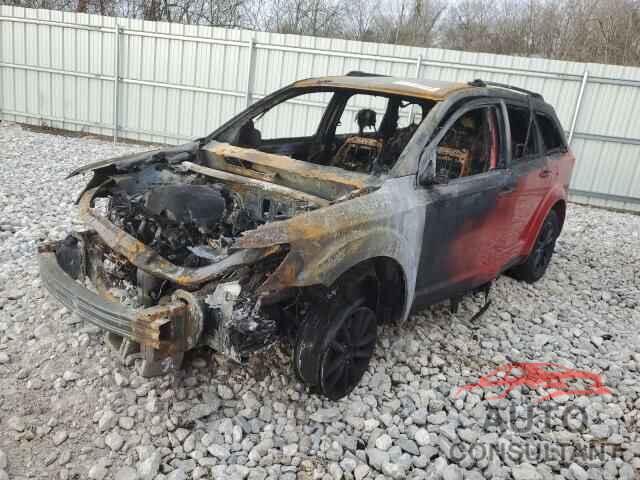 DODGE JOURNEY 2019 - 3C4PDCBG3KT871334