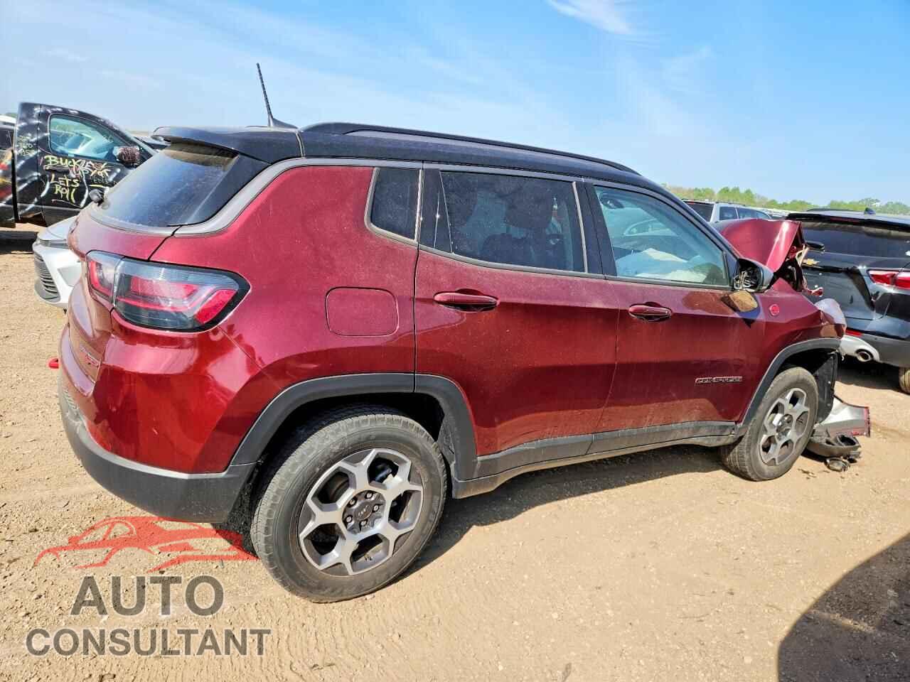 JEEP COMPASS 2022 - 3C4NJDDB4NT175187