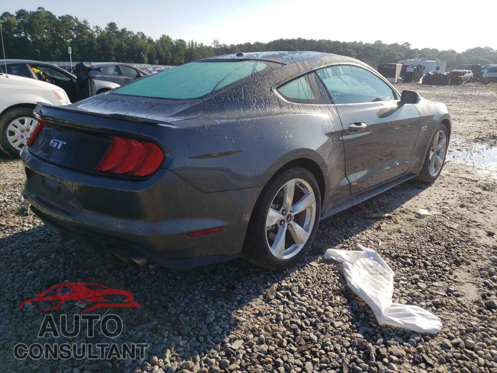 FORD MUSTANG 2018 - 1FA6P8CF5J5118480