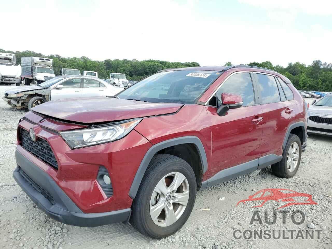 TOYOTA RAV4 2021 - 2T3W1RFV4MC092313