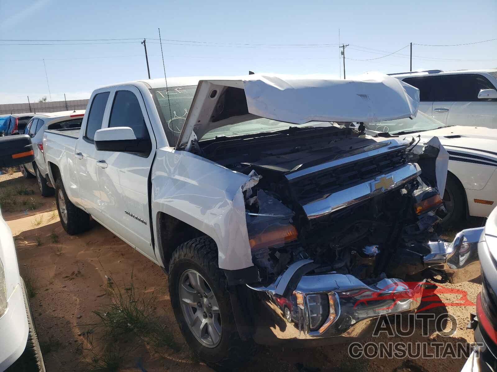CHEVROLET SILVERADO 2017 - 1GCVKREC8HZ356985