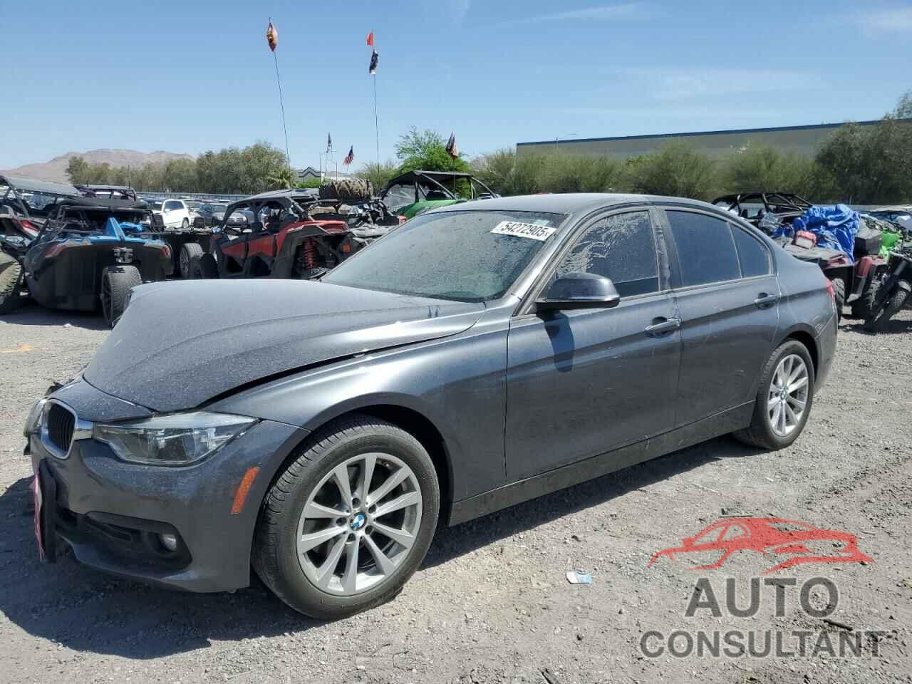 BMW 3 SERIES 2017 - WBA8A9C39HK864150