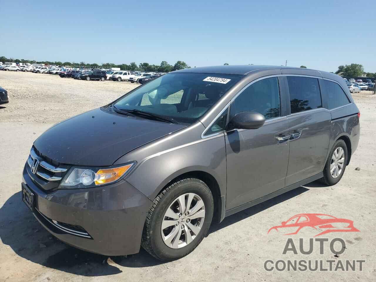 HONDA ODYSSEY 2016 - 5FNRL5H34GB108112