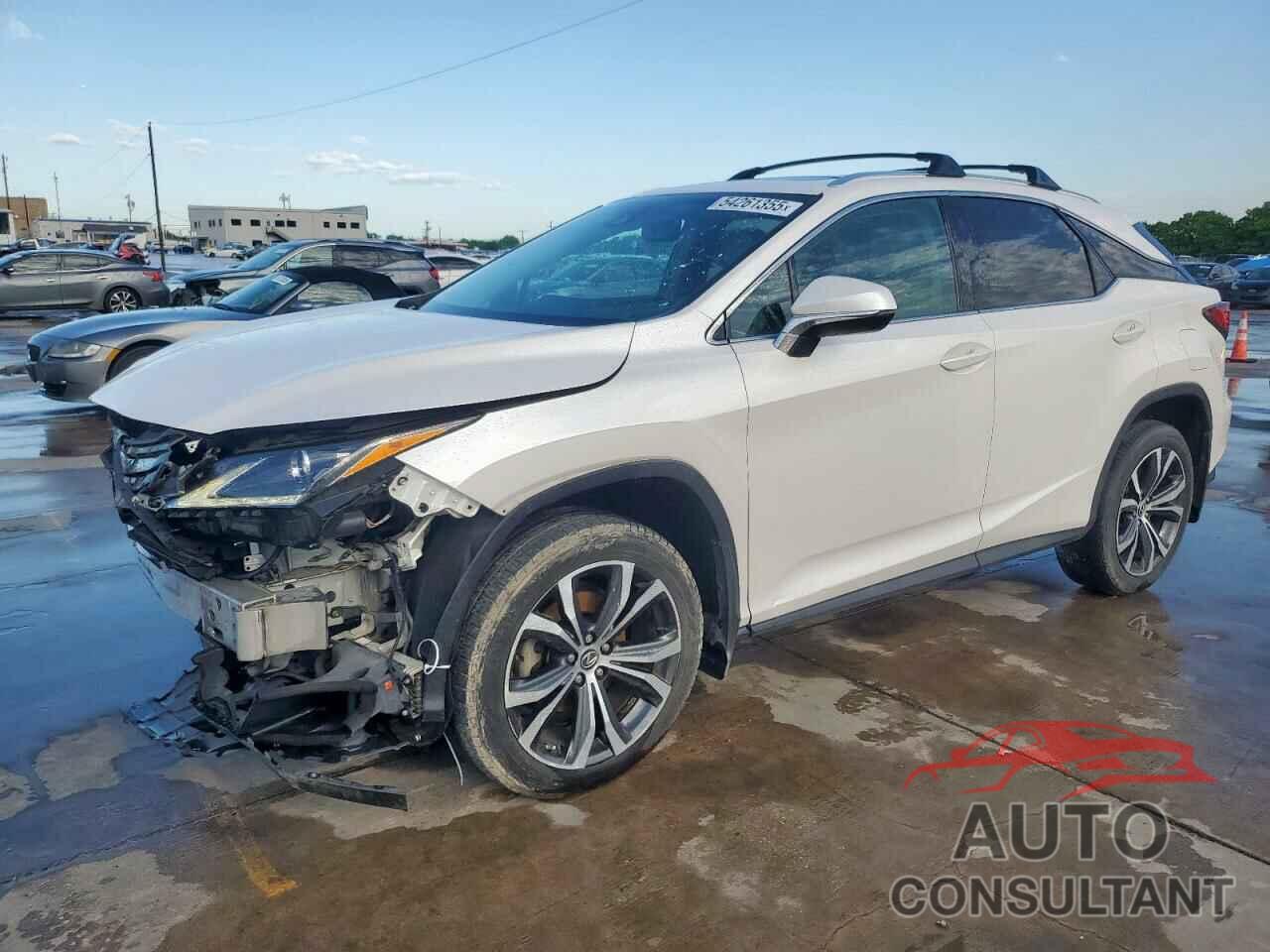 LEXUS RX350 2018 - 2T2ZZMCA8JC113464