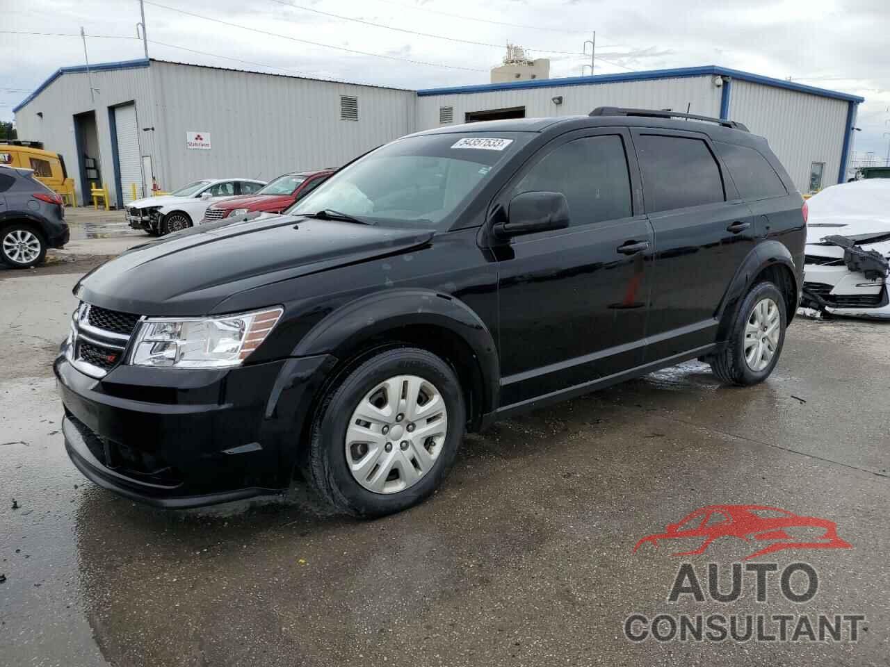 DODGE JOURNEY 2020 - 3C4PDCAB1LT237947