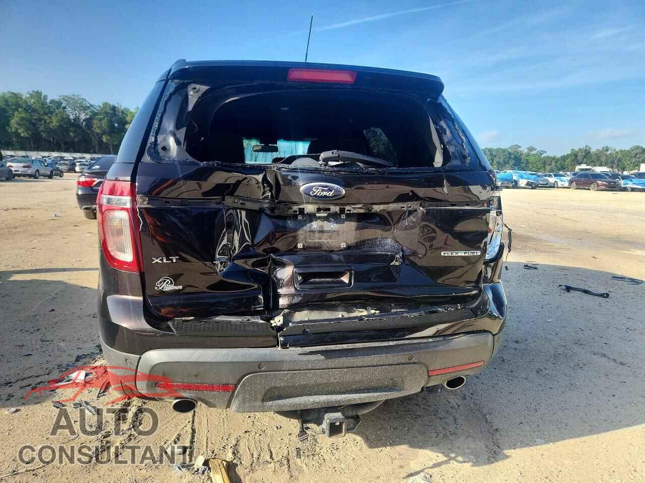 FORD EXPLORER 2014 - 1FM5K7D87EGC10520