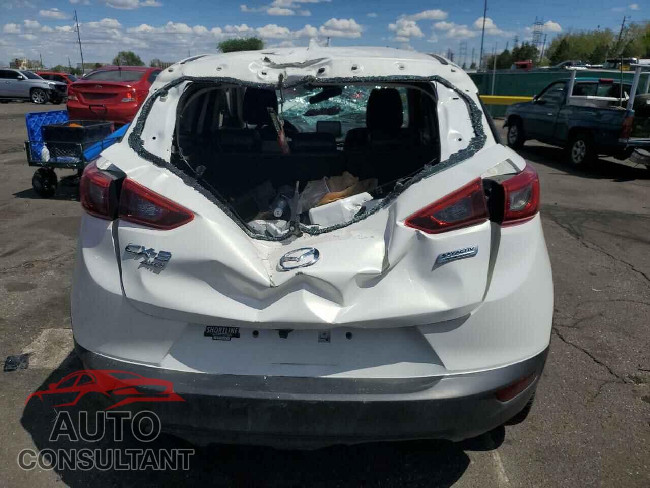 MAZDA CX-3 2017 - JM1DKFC77H0170228