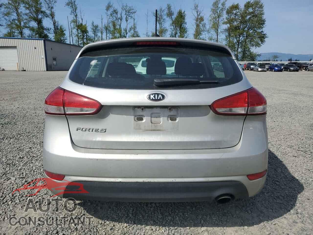 KIA FORTE 2016 - KNAFK5A82G5524413