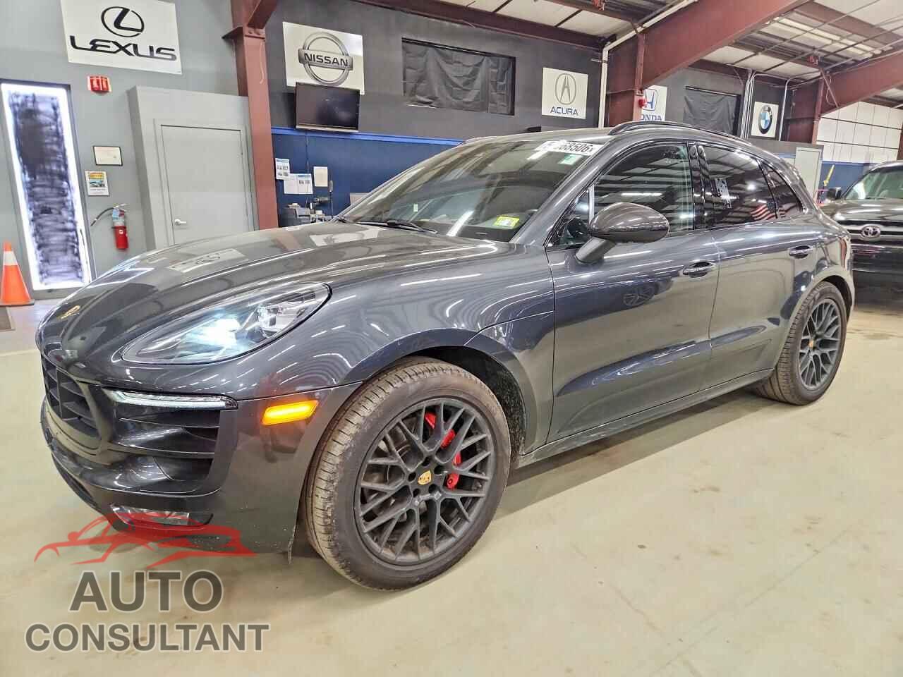 PORSCHE MACAN 2017 - WP1AG2A58HLB52087