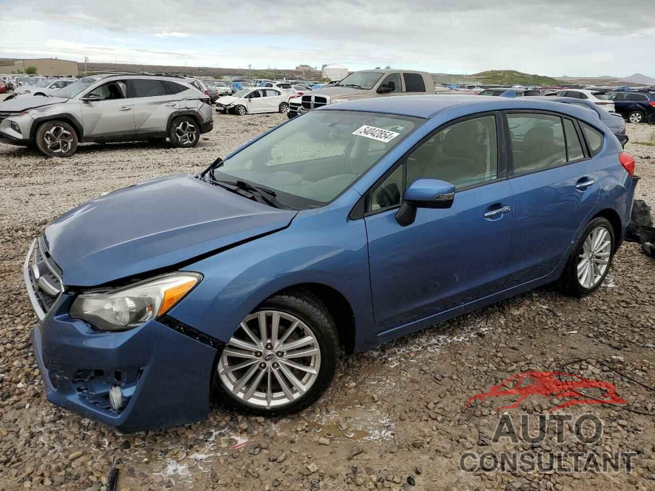 SUBARU IMPREZA 2016 - JF1GPAK69G8323742