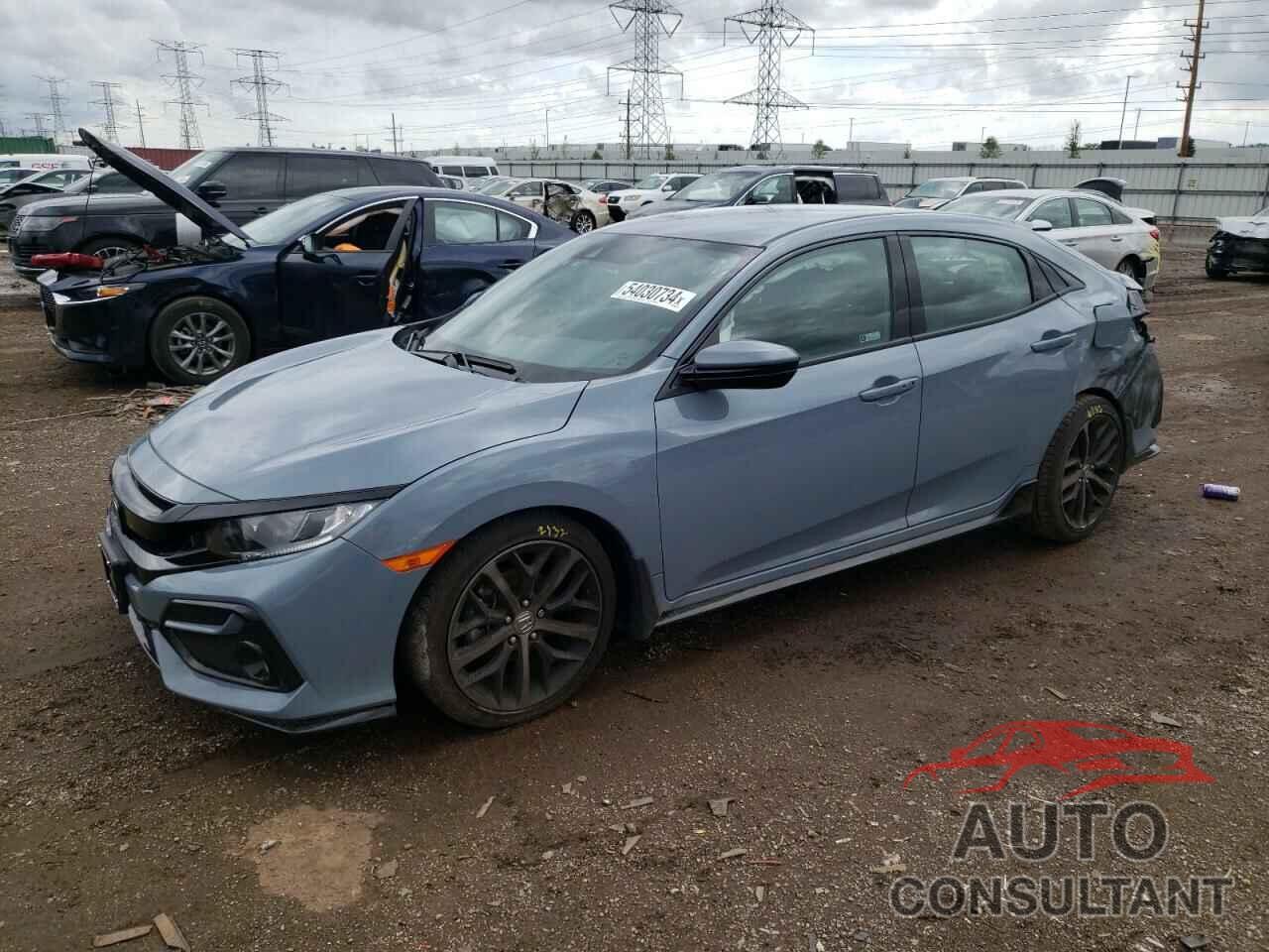 HONDA CIVIC 2021 - SHHFK7H4XMU230249