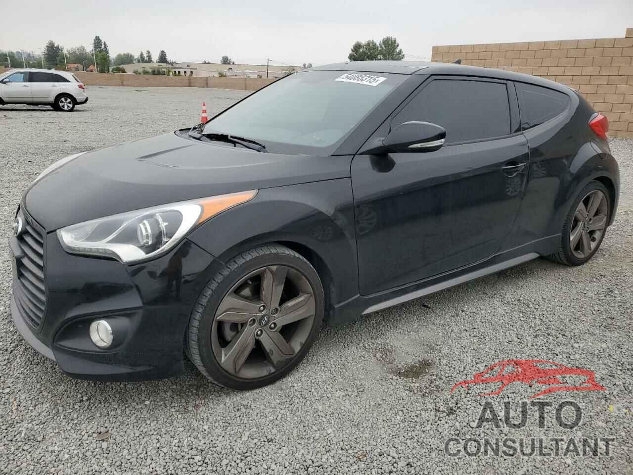 HYUNDAI VELOSTER 2015 - KMHTC6AE5FU244015