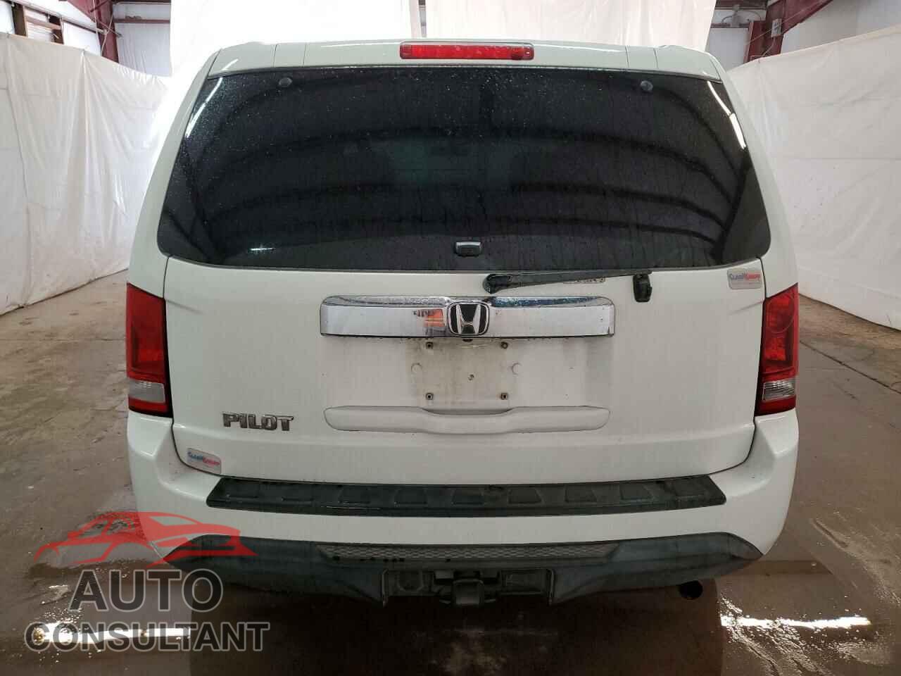 HONDA PILOT 2013 - 5FNYF3H25DB036248
