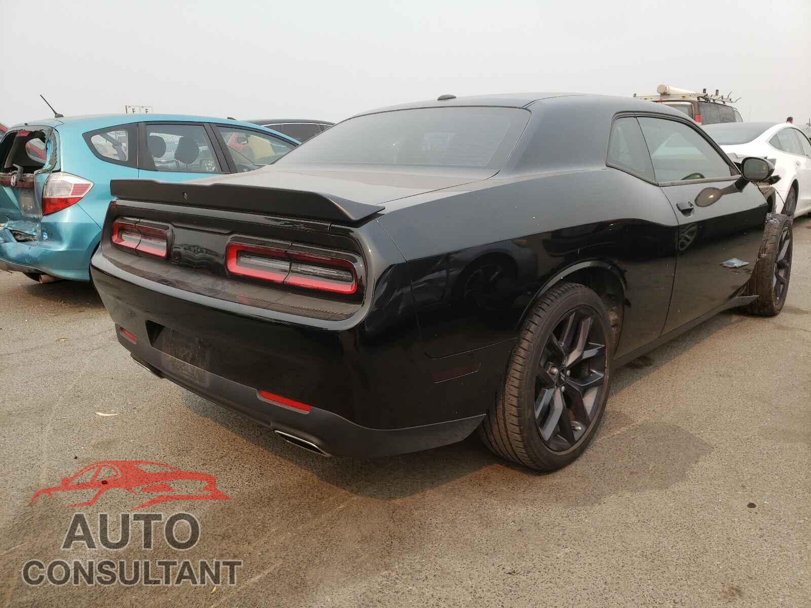 DODGE CHALLENGER 2019 - 2C3CDZAG6KH680006