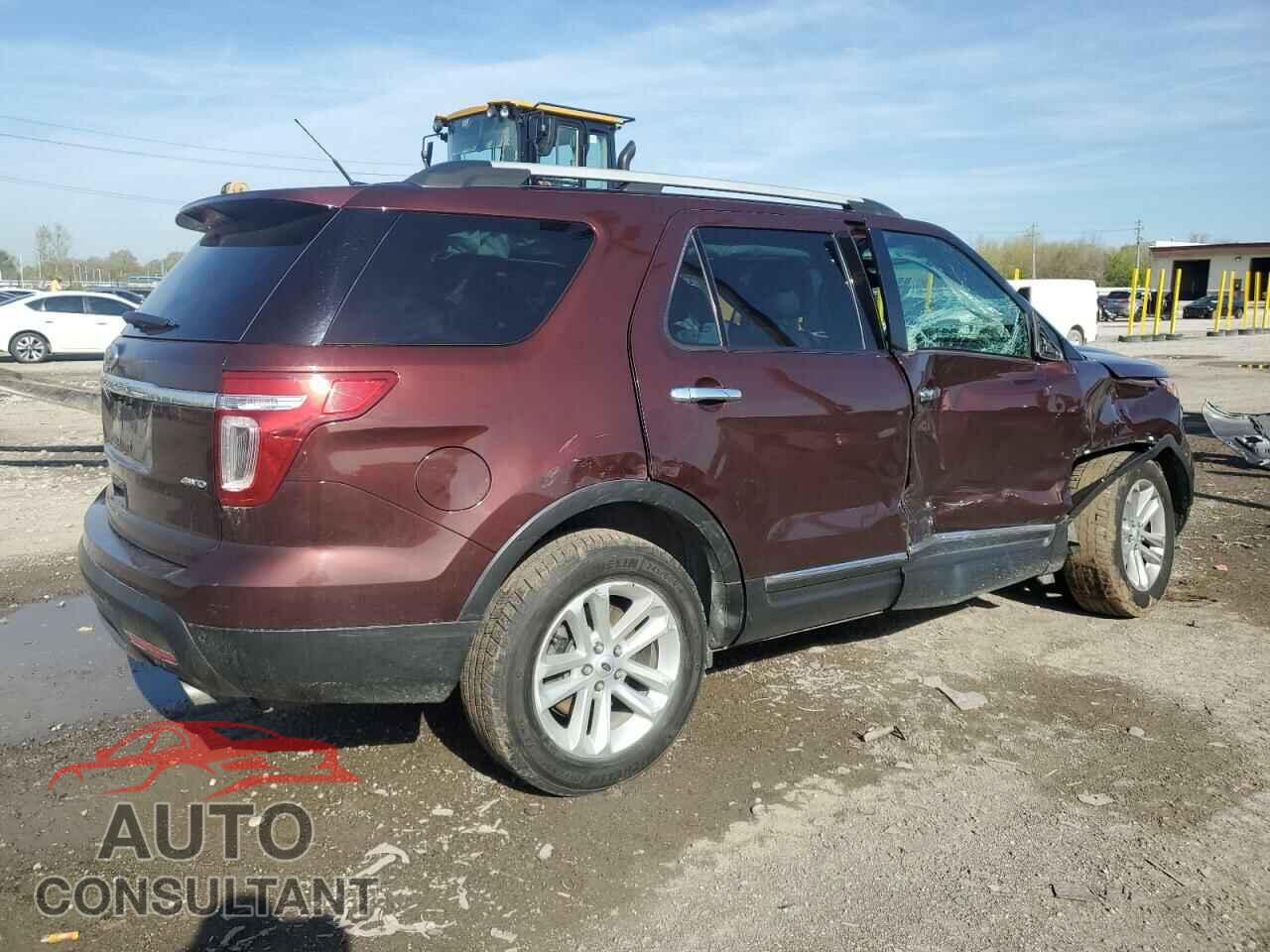 FORD EXPLORER 2012 - 1FMHK8D84CGA55764