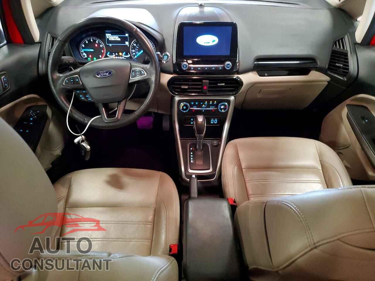 FORD ECOSPORT 2019 - MAJ6S3KL9KC306828