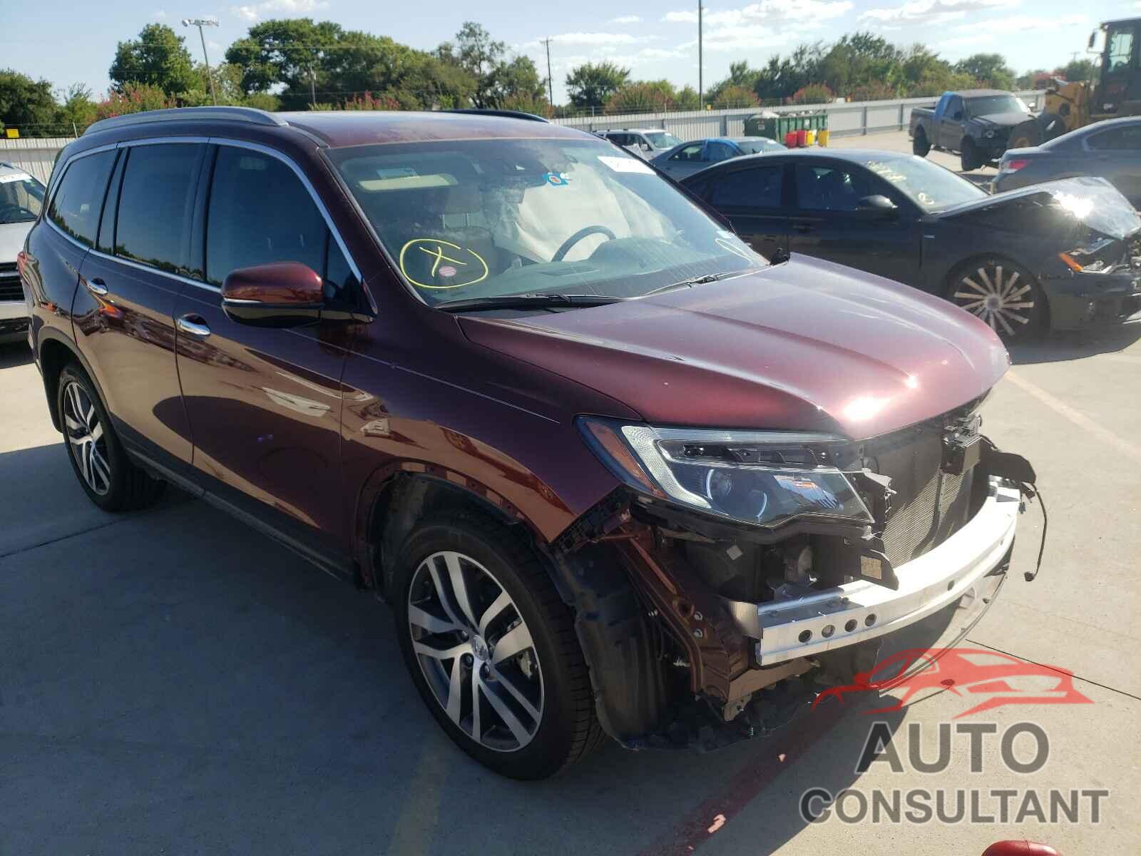 HONDA PILOT 2018 - 5FNYF6H02JB001629