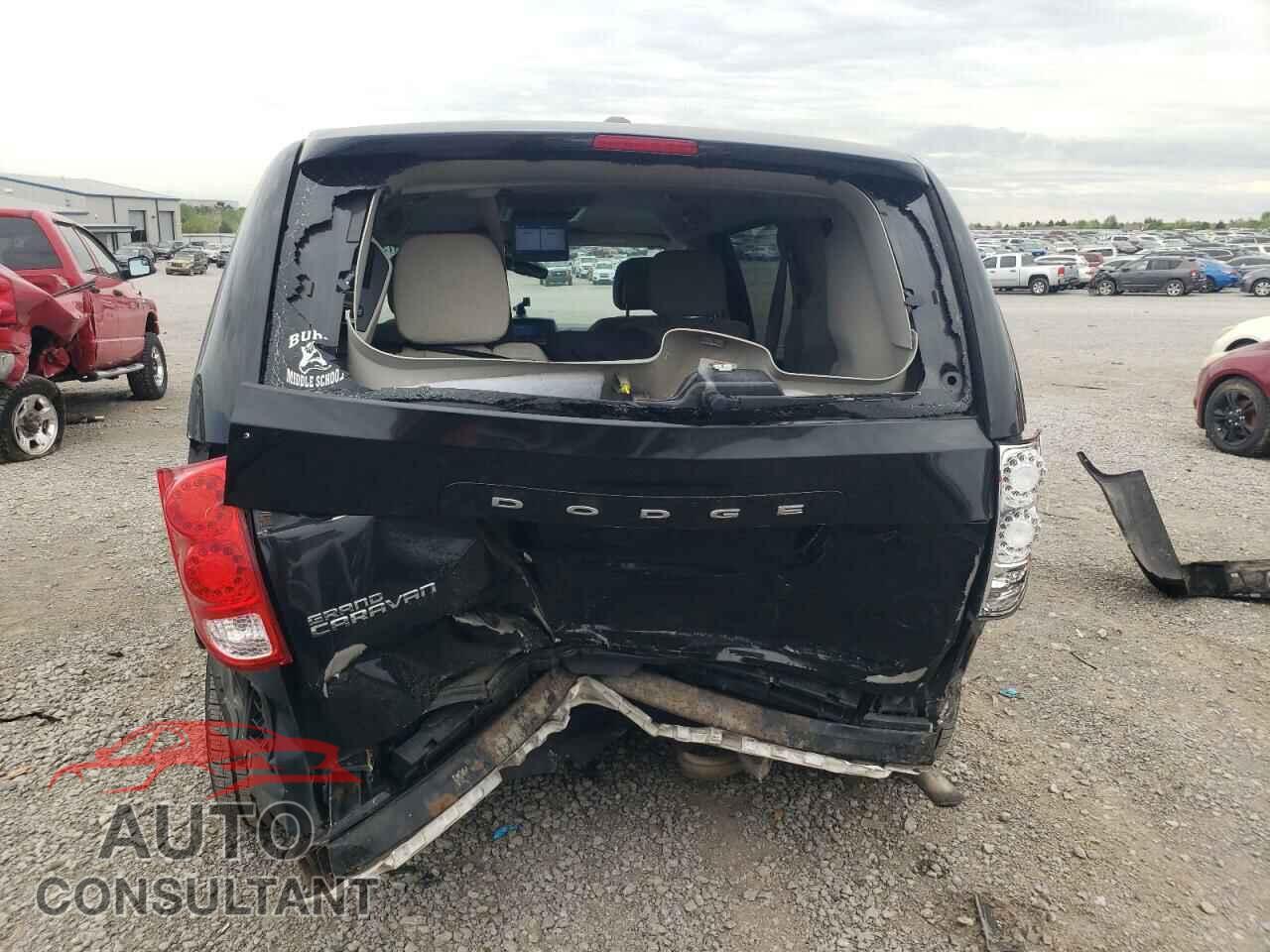 DODGE CARAVAN 2011 - 2D4RN3DG2BR603366