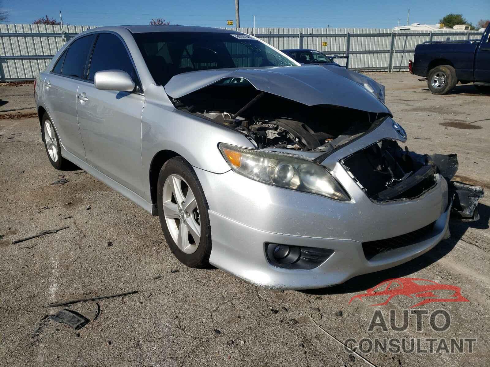 TOYOTA CAMRY 2011 - 4T1BF3EK4BU660620