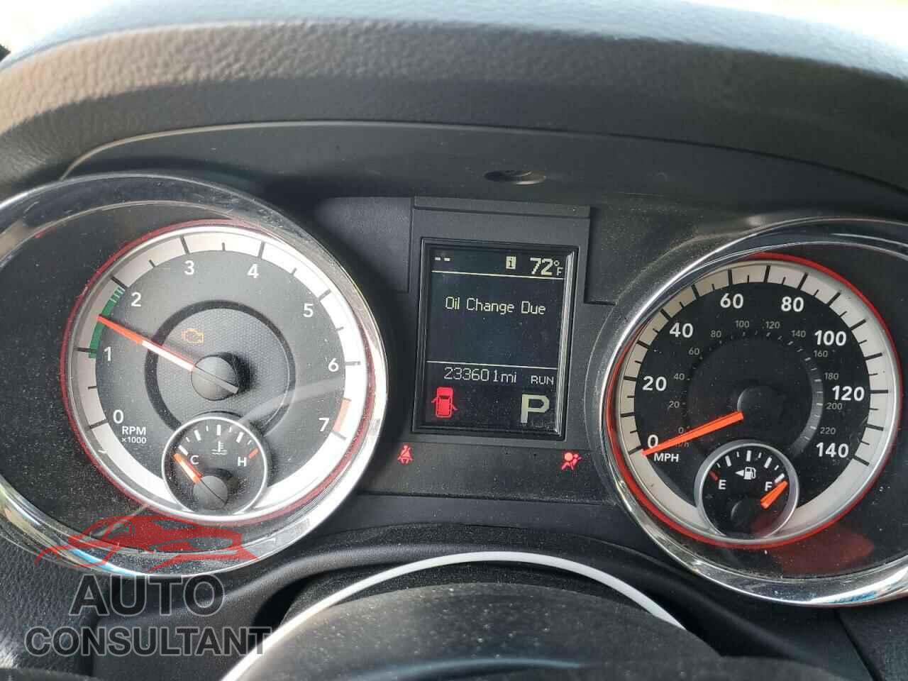 DODGE DURANGO 2011 - 1D4RD4GG4BC680009