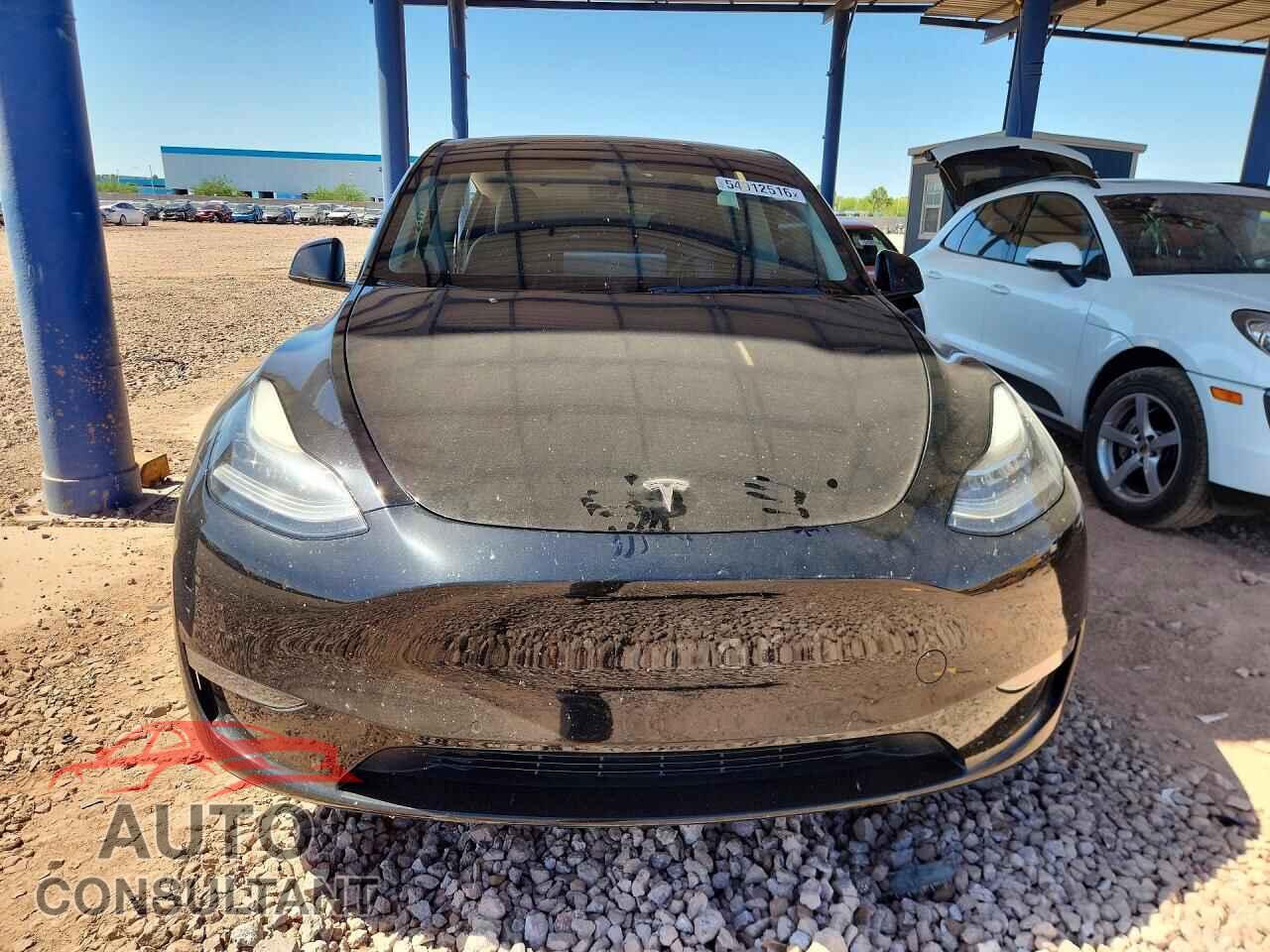 TESLA MODEL Y 2022 - 7SAYGDEE9NF368652