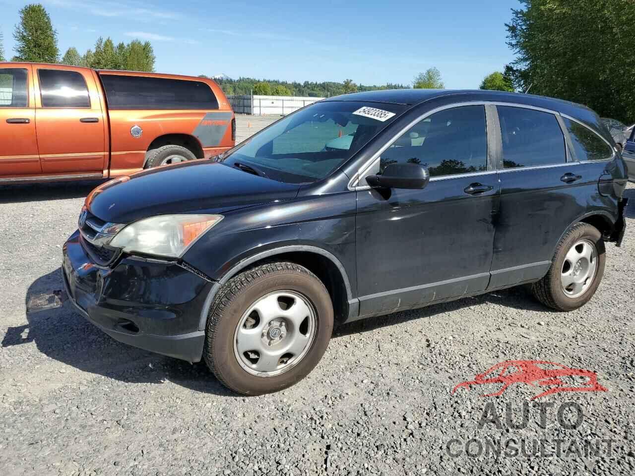 HONDA CRV 2010 - 5J6RE3H34AL032047