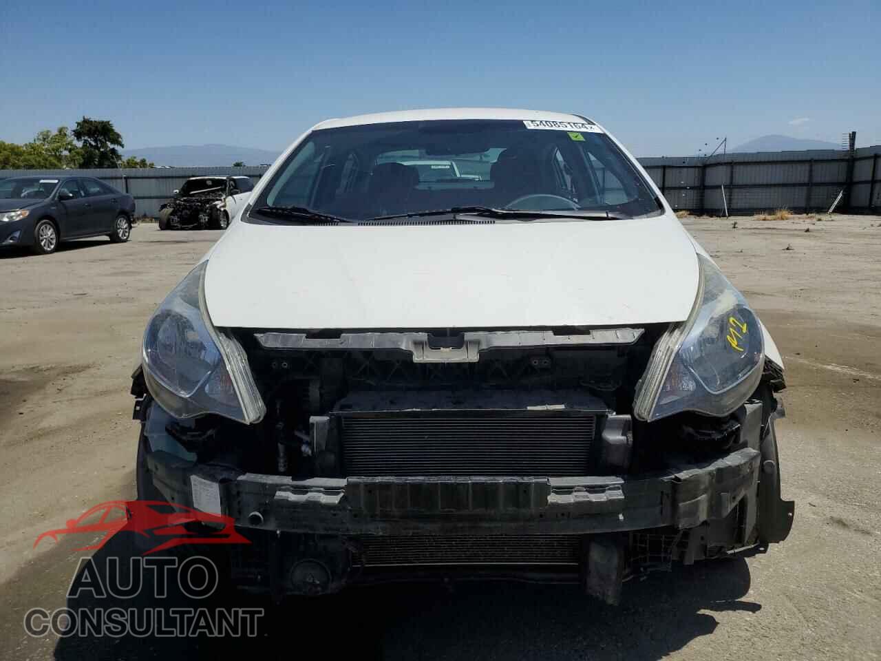 KIA RIO 2016 - KNADM4A34G6595588