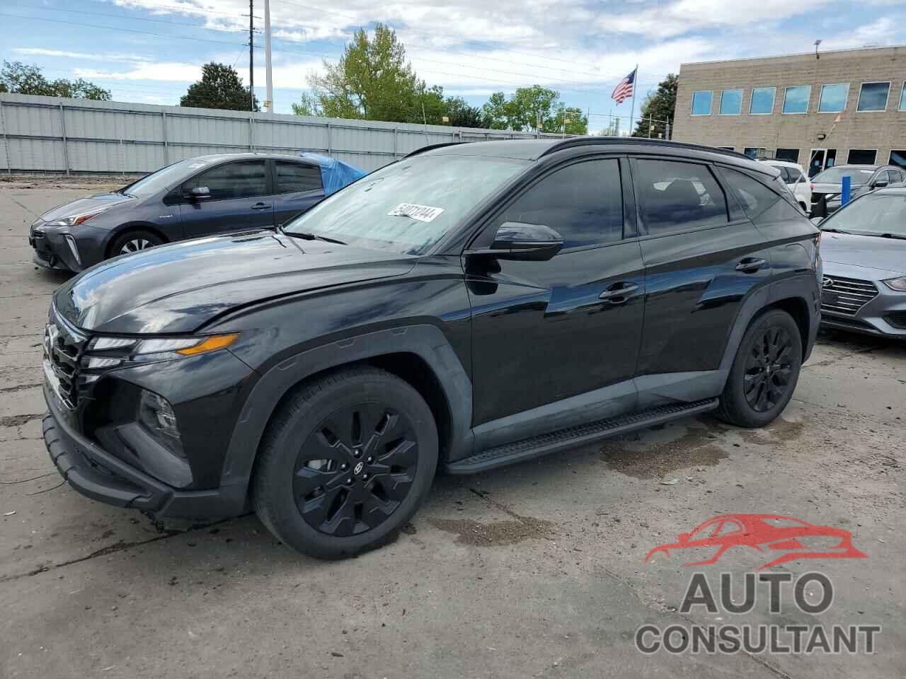 HYUNDAI TUCSON 2022 - KM8JF3AE4NU134181