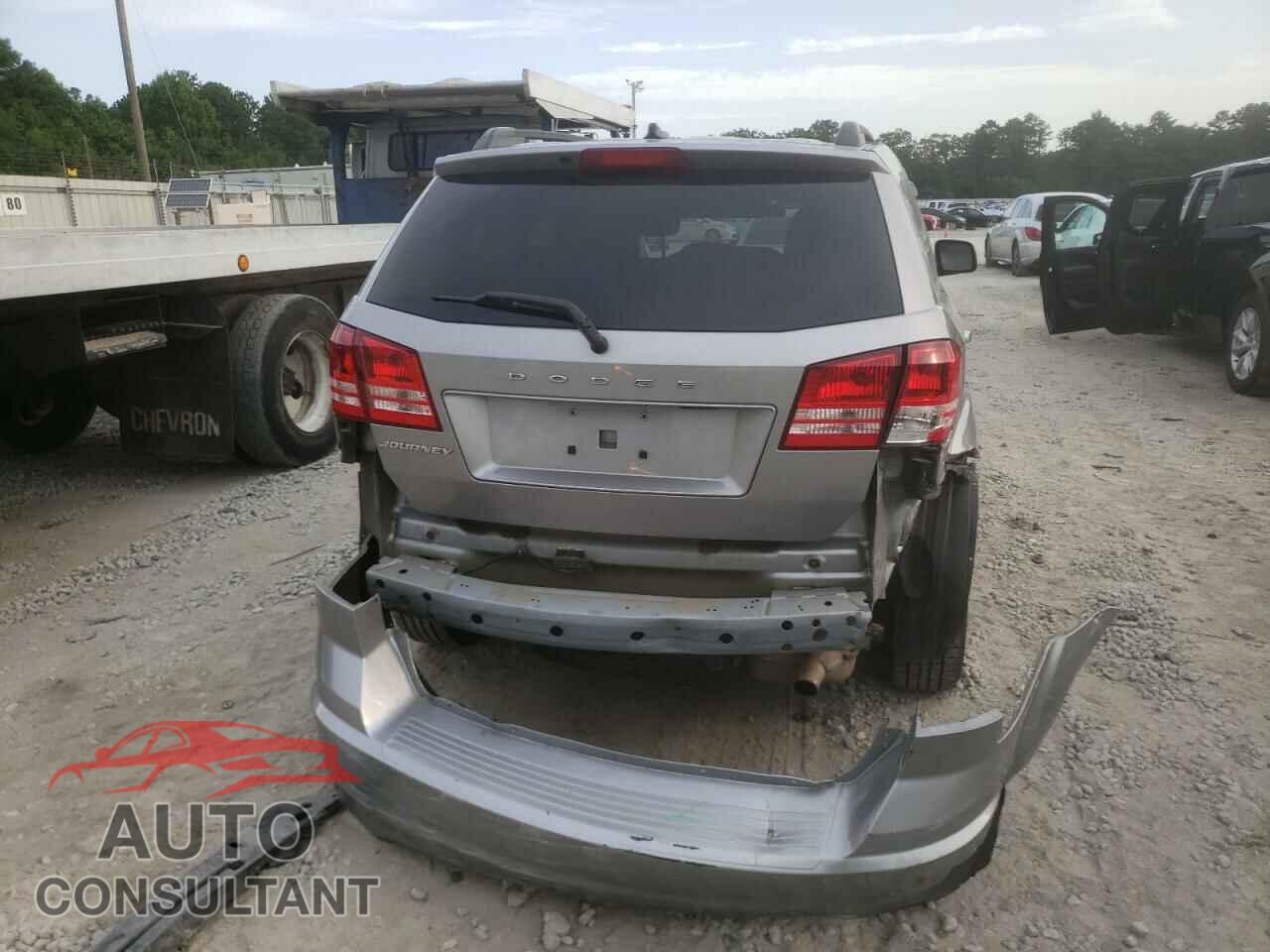 DODGE JOURNEY 2017 - 3C4PDCAB9HT545293