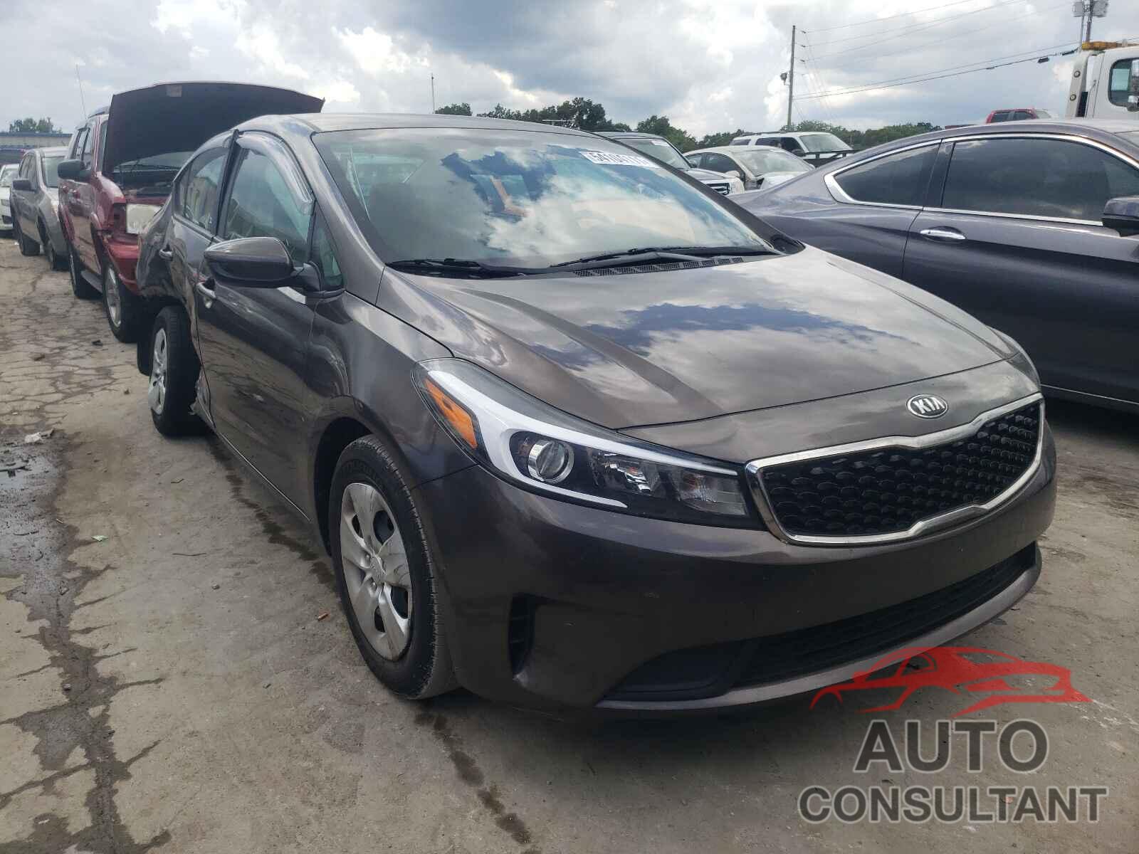 KIA FORTE 2018 - 3KPFL4A7XJE177555