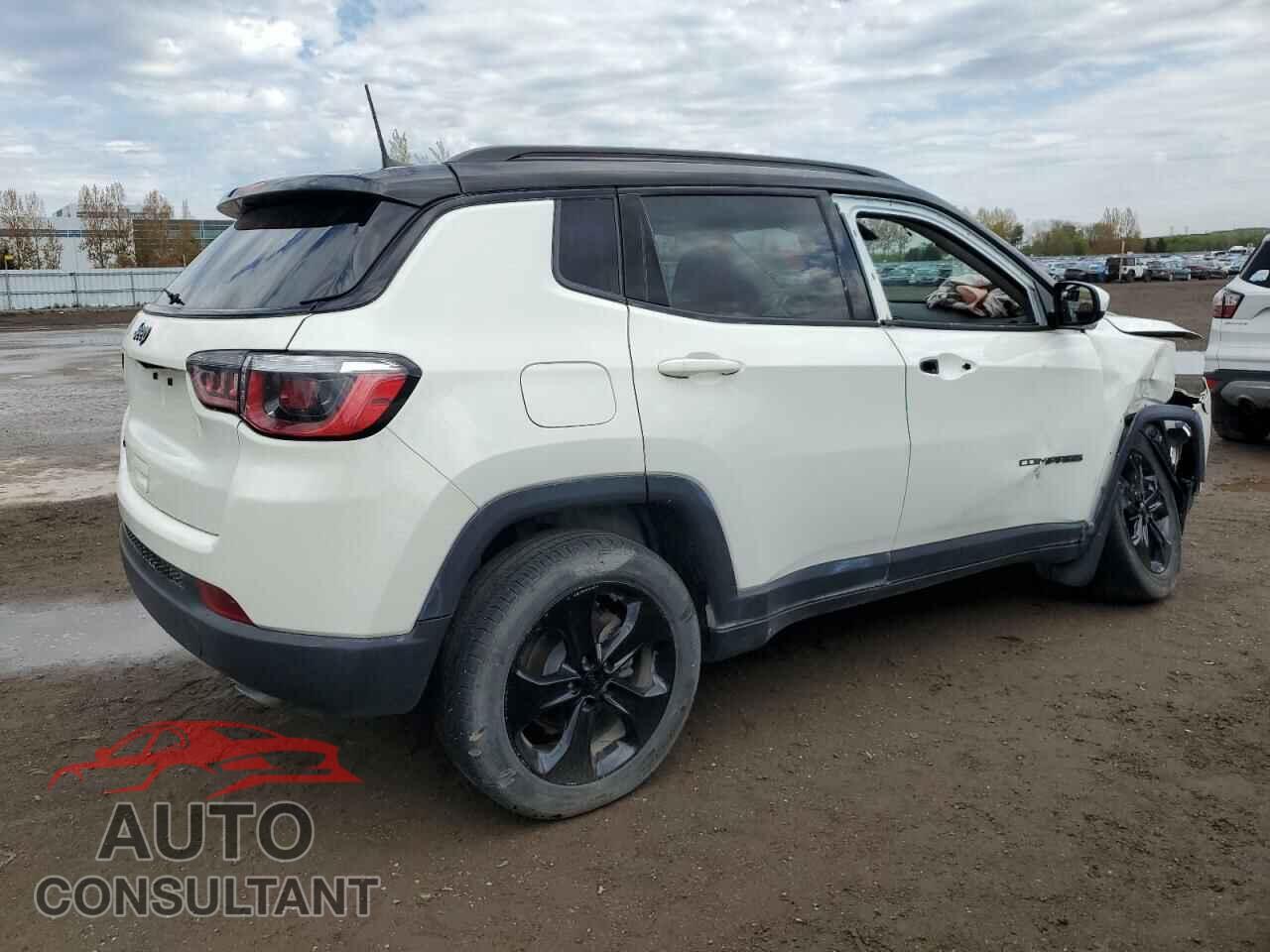 JEEP COMPASS 2019 - 3C4NJDBB2KT786463