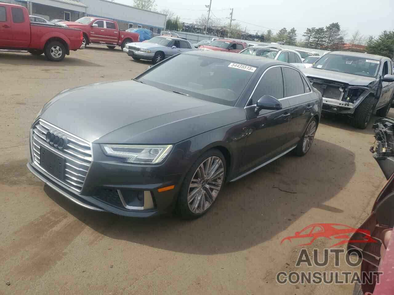 AUDI A4 2019 - WAUENAF4XKA035436
