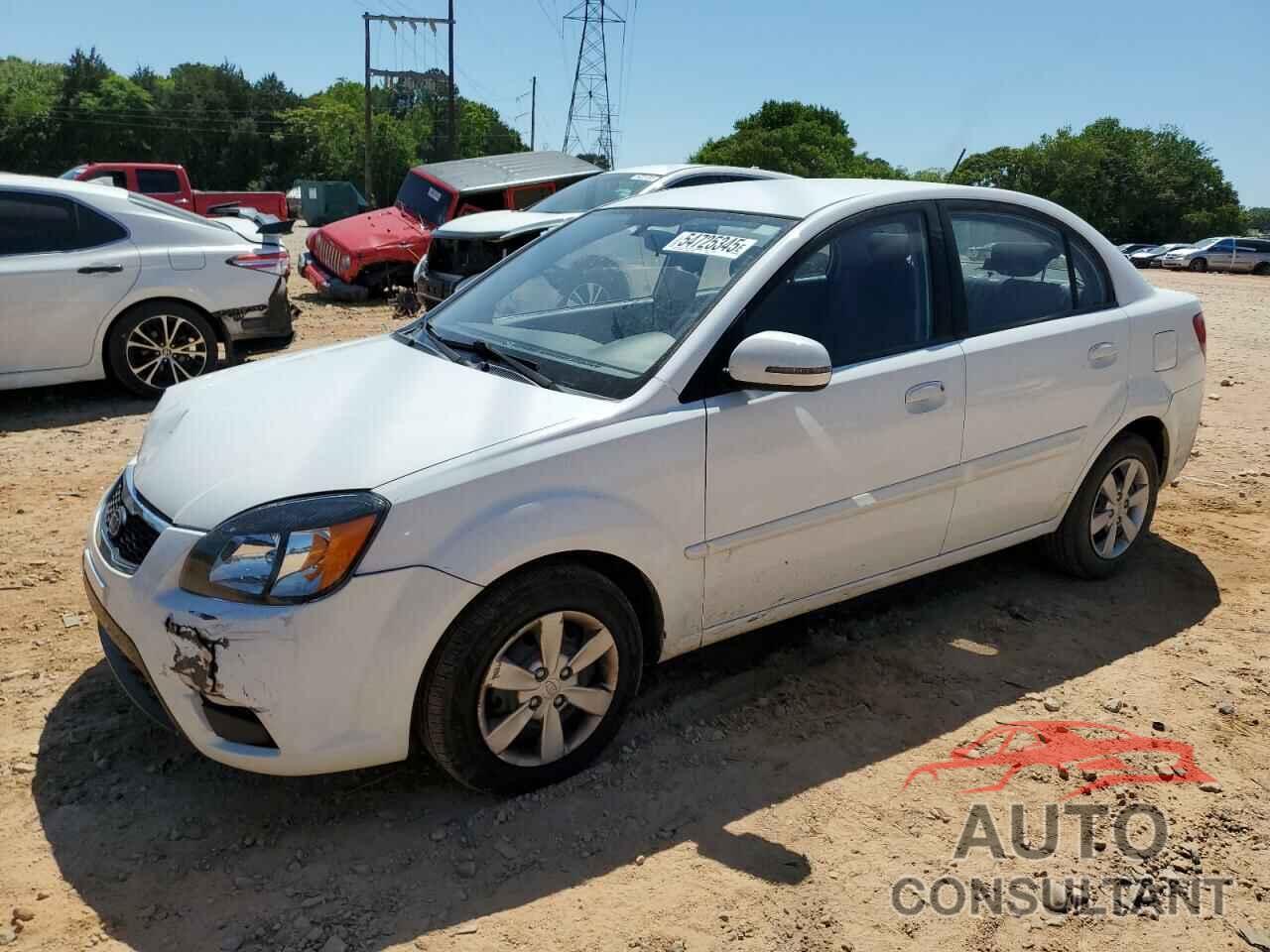 KIA RIO 2011 - KNADH4A3XB6930687