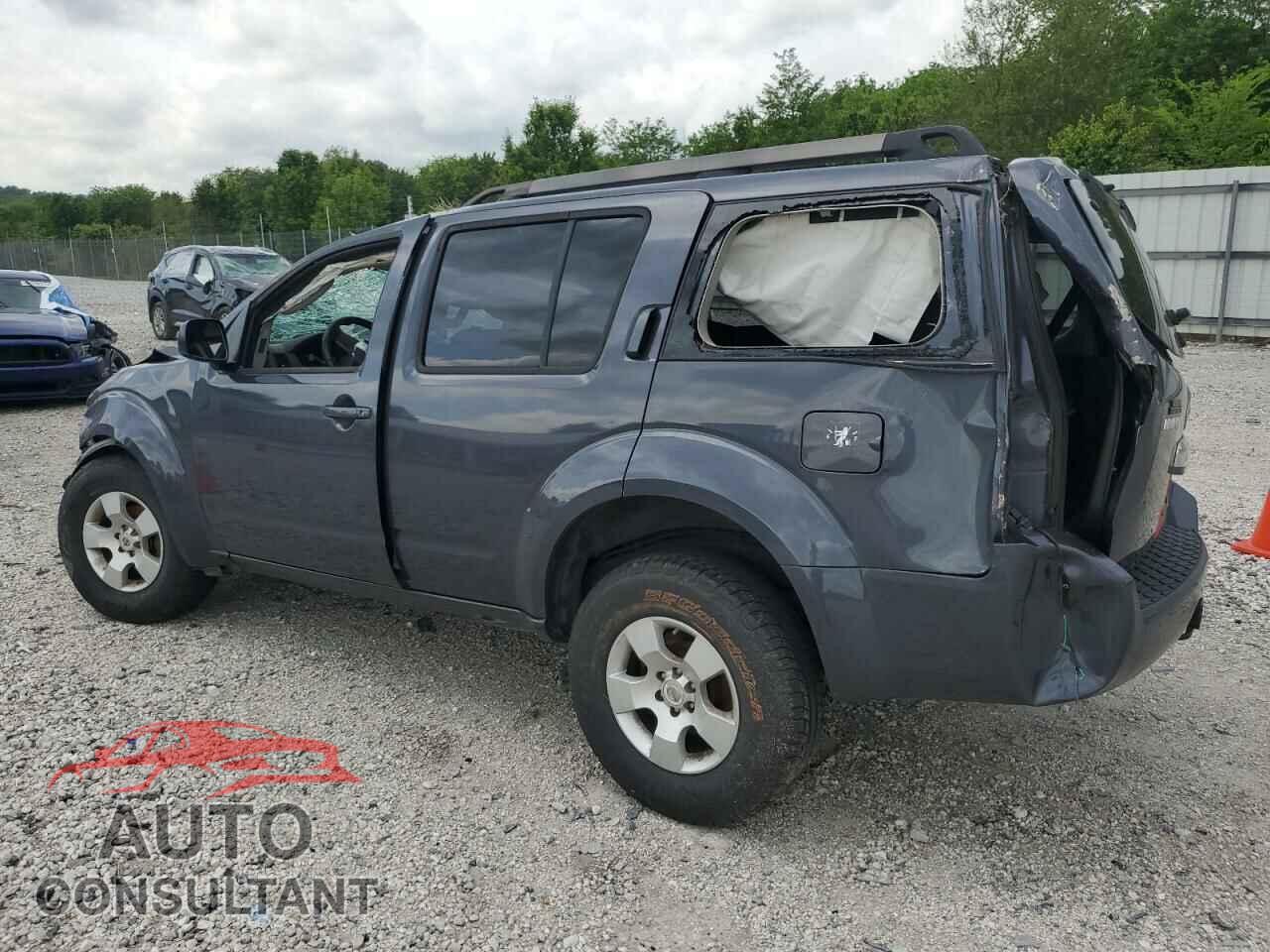 NISSAN PATHFINDER 2011 - 5N1AR1NN4BC619072