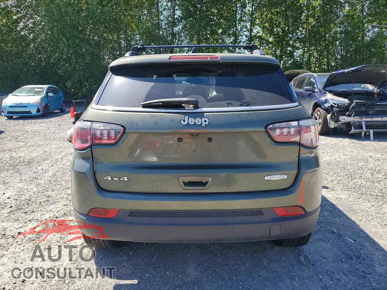 JEEP COMPASS 2017 - 3C4NJDBB5HT647422