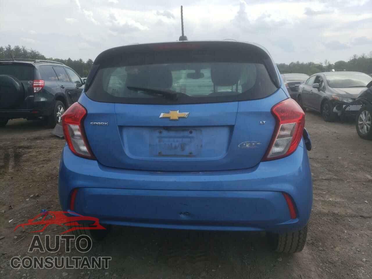 CHEVROLET SPARK 2017 - KL8CD6SA9HC823250