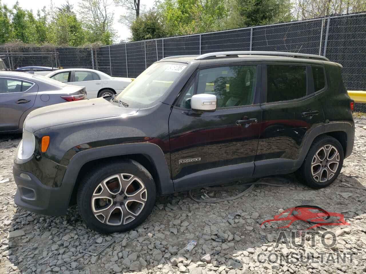 JEEP RENEGADE 2015 - ZACCJADTXFPB46574