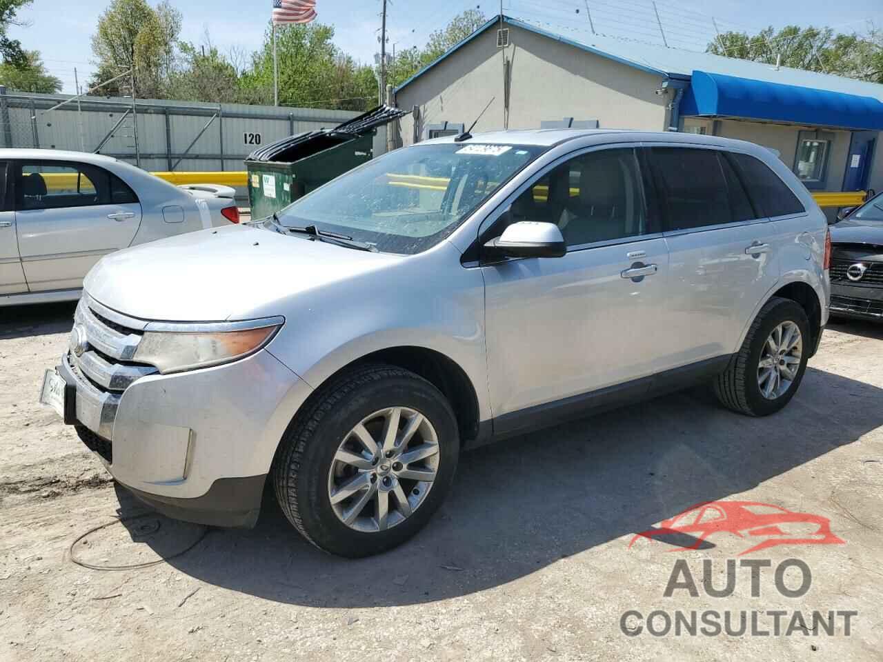 FORD EDGE 2011 - 2FMDK3KC8BBB11848