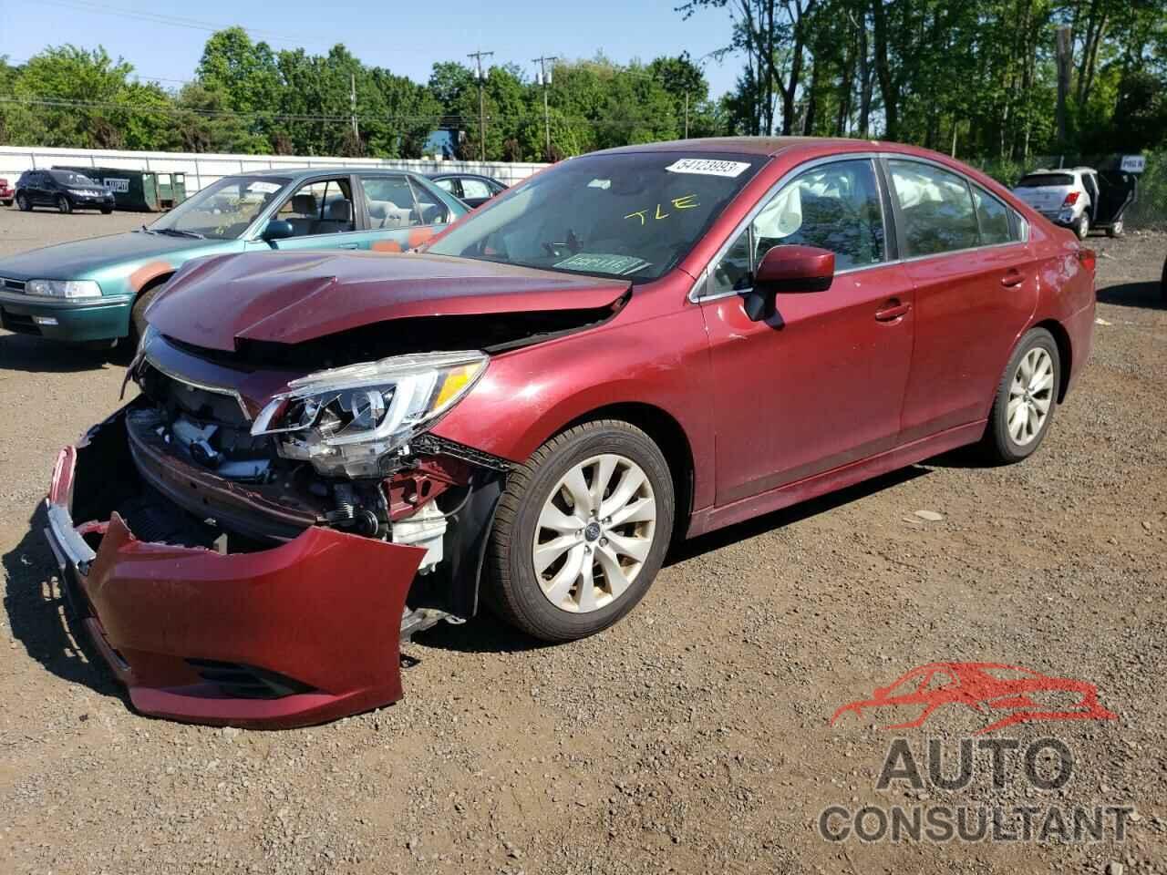 SUBARU LEGACY 2016 - 4S3BNAD60G3055670