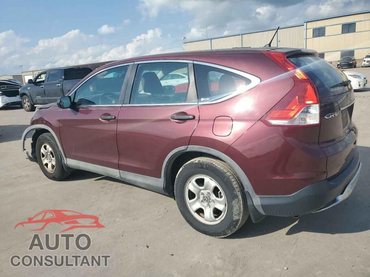 HONDA CRV 2012 - 5J6RM3H33CL024091